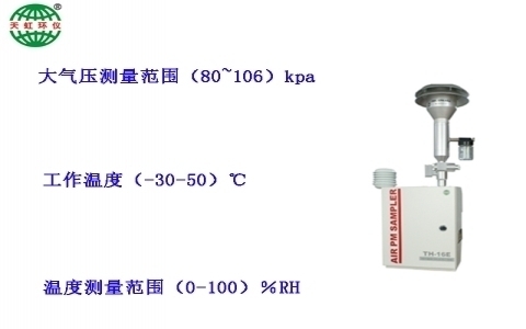武漢天虹環境空氣顆粒物（PM10和PM2.5）采樣器TH-16E