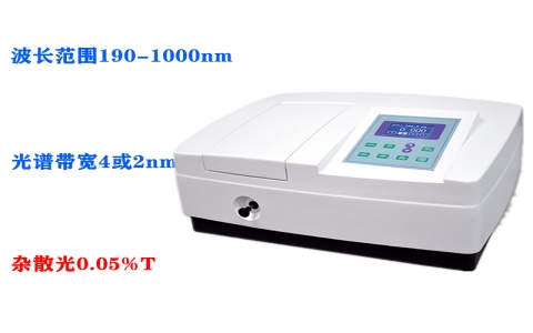 上海元析UV-5100B型紫外可見分光光度計